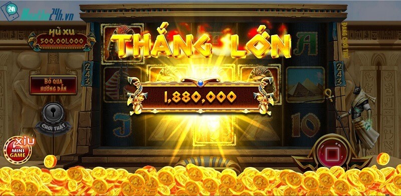 Slot game còn có tên gọi thuần Việt là nổ hũ được nhiều người yêu thích